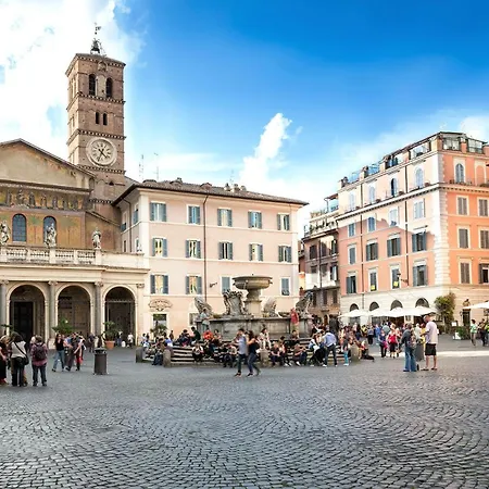 Konukevi O Casa Barberini